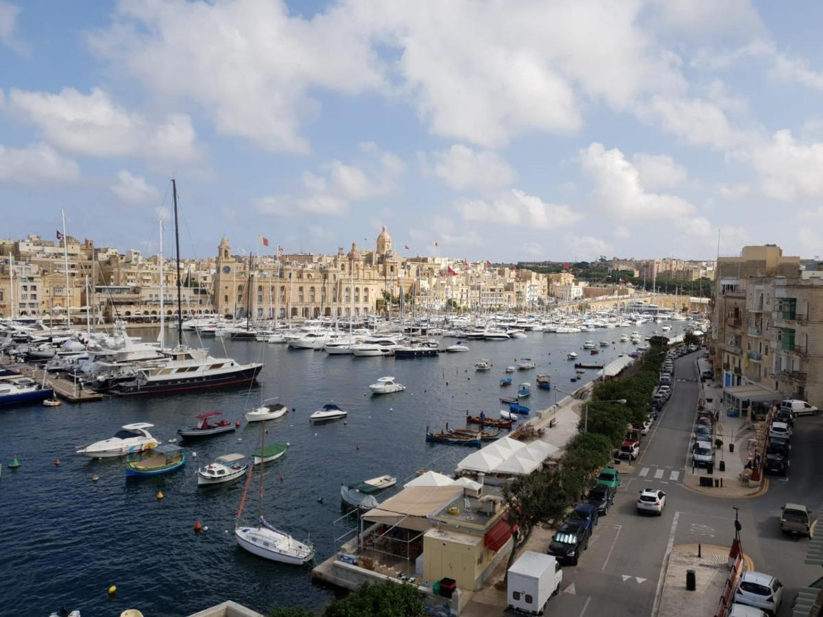 Entire Senglea Seaview Town House Villa Exteriör bild