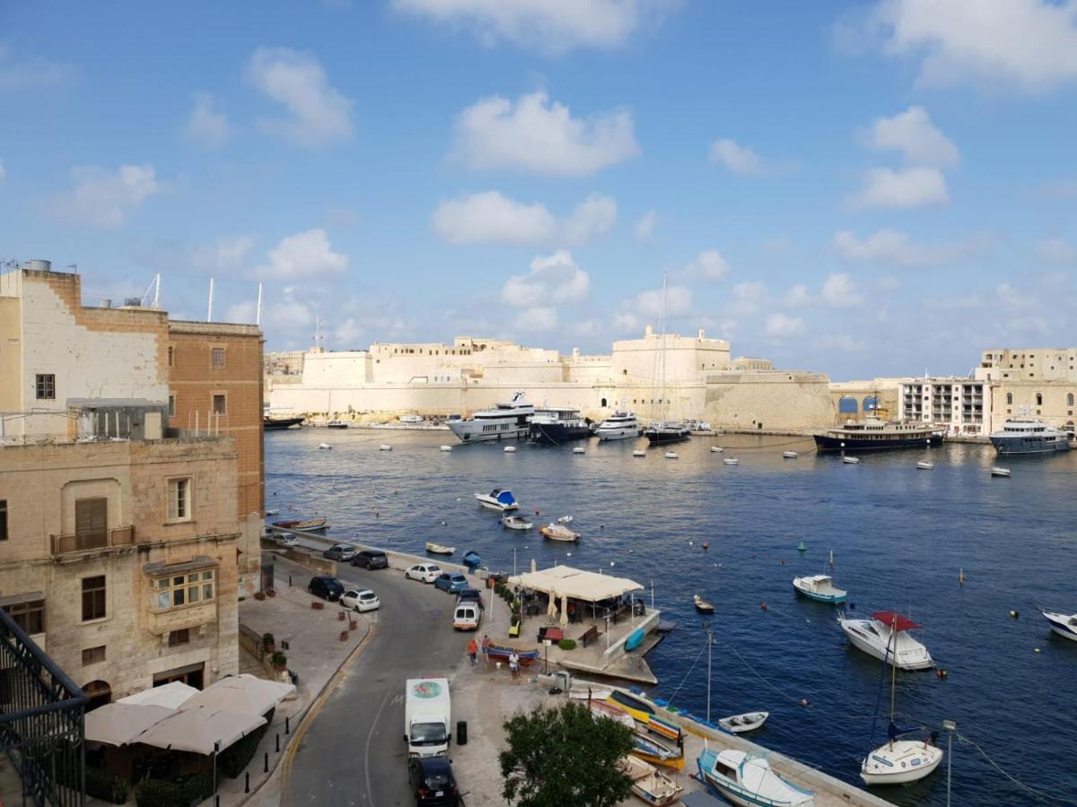 Entire Senglea Seaview Town House Villa Exteriör bild